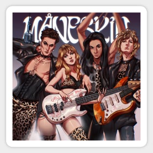 Maneskin Sticker